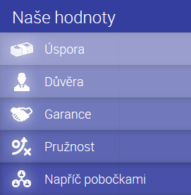 Naše hodnoty